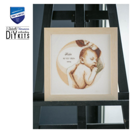 Mama met baby - aida Vervaco telpakket