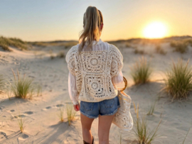 Granny Love Top & Bag - gehaakt - Durable Double four