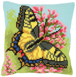 Butterfly Cushion Vervaco