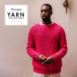 Yarn the after Party 186 | Moss and cable jumper - Simy's Studio | Gebreid | Scheepjes