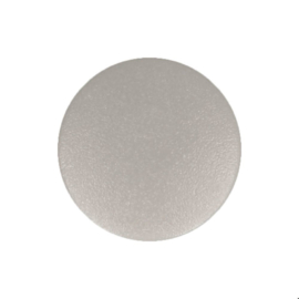 Silver Grey Matte Color Snaps Press Fasteners