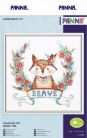 Brave fox | Aida telpakket | Panna