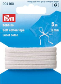 904160 Bobbins / Soft Cotton Tape / Lacet Coton