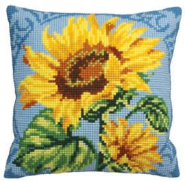 Sunflower | Voorbedrukt Kussen | Collection D'Art