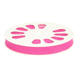 795 Zuurstok roze Gevouwen Biasband 20mm p.m. Oaki Doki