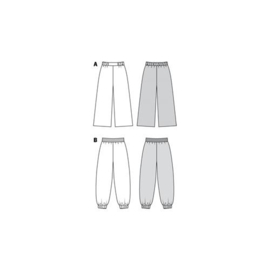 6283 Burda Naaipatroon | Broek in Variaties