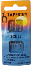 Size 22 Tapestry Needles Pony