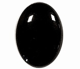 4.5mm Black Oval Safety Eyes, 1 Pair