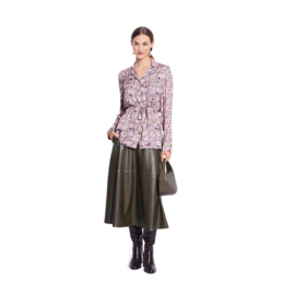 5615 Burda naaipatroon - Blouse in variatie