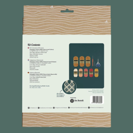 Granny Square Tote Bag goud | Scheepjes