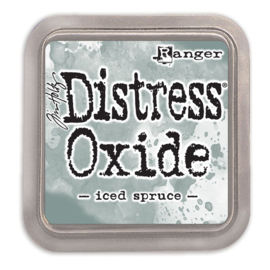 Iced spruce | Distress Oxide ink pad | Ranger Ink