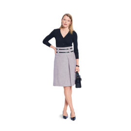 5653 Burda naaipatroon - Rok in variatie