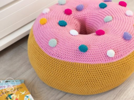 Donut Zitkussen Gehaakt Durable Cosy, Cosy Fine