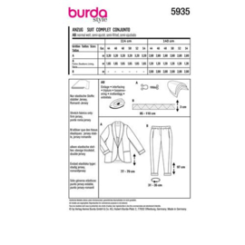 5935 Burda Naaipatroon | Compleet pak