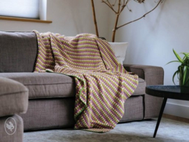 Comfy Granny Stripes Deken Durable Garenpakket