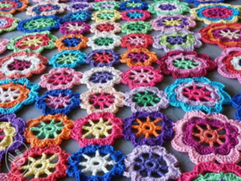 Bloemen Tafelloper Durable Garenpakket