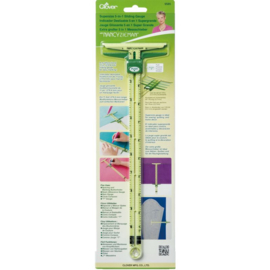 Supersize 5-in-1 Sliding Gauge 27.94cm / 11" Clover