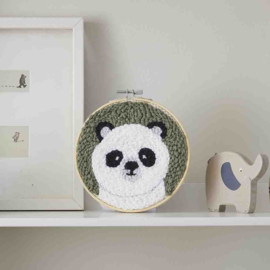 Panda Punch Needle kit | DMC