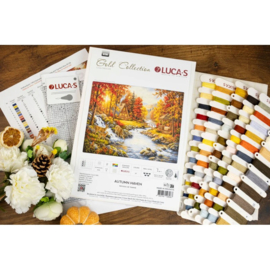 Autumn haven - aida Luca-S telpakket