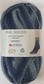 WS Blue Mountain Phil Socks Phildar