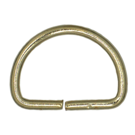 16mm 040 gouden d-ringen - ReStyle