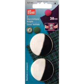 38mm/1.5" Cover Buttons Prym