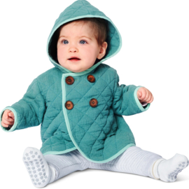 9270 Burda naaipatroon - Jas & Vest