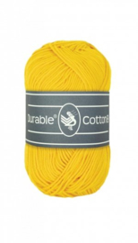 2180 Bright Yellow Cotton 8 | Durable