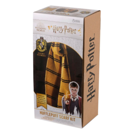 Hufflepuff scarf Knit Kit | Harry Potter