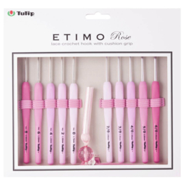 Etimo Rose haaknaalden set 0.90 mm t/m 3.50 mm | Tulip
