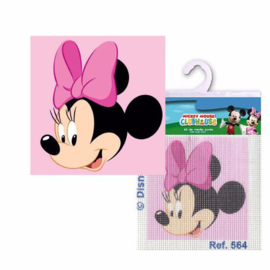 Minnie Mouse borduurpakket voorbedrukt stramien