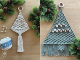 Macramé Kerstboom Durable Macramé