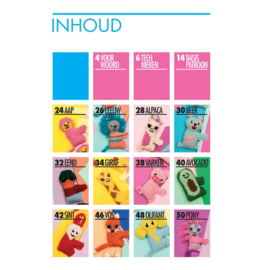 Knijpbeestjes breien & haken met club geluk - Marieke Voorsluijs