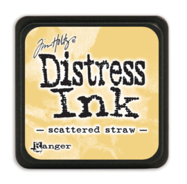 Scattered straw | Distress Mini ink pad | Ranger Ink