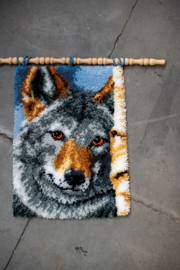 Wolf Knoopkleed pakket Vervaco
