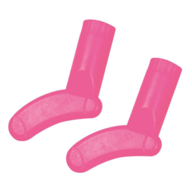 Roze Sok Vormige Puntbeschermers | 7.50 - 12mm | Pony