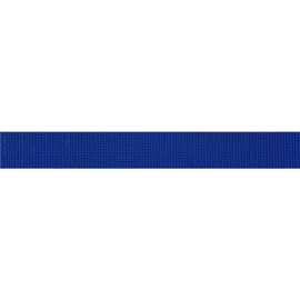 215 Blauw - 25mm nylon tassenband - ReStyle