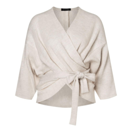 5593 Burda naaipatroon - Wrap in variatie