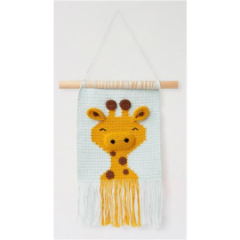 Nursery Friend Giraffe | Haakpakket gift of Stitch | DMC