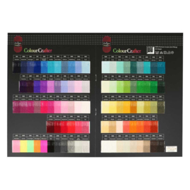 Colour Crafter Scheepjes Shade Card