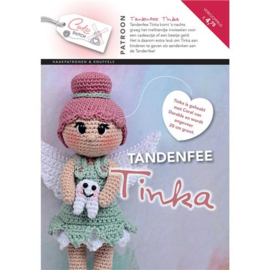Patroonboekje poppen tandenfee Tinka | Cute Dutch