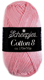 654 Cotton 8 Scheepjes 