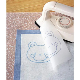 Red iron-on transfer pencil - Clover