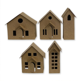 Paper village | Thinlits snijmal | Tim Holtz | Sizzix