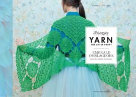 No. 03 Emerald Omslagdoek | Gehaakt | Yarn the Afer Party Scheepjes