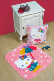 Hello Kitty a Shower of Hearts Knoop Kleed Vervaco