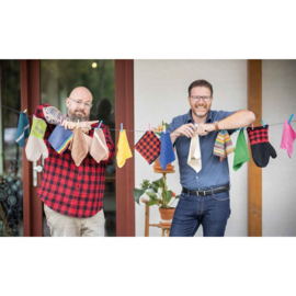 Schotelvodden en ander keukengebrei | DenDennis & Mr. Knitbear