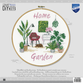 Home Garden | Aida telpakket | Vervaco