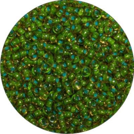 3009 Green Rocailles Beads Le Suh