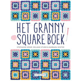 Het granny square boek | Stephanie Göhr, Melanie Sturm & Barbara Winter